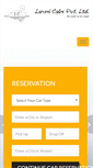 Mobile Screenshot of laxmicabs.com